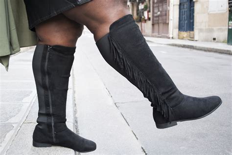 bottes mollet large|Bottes pour Mollets Larges pour Femme 